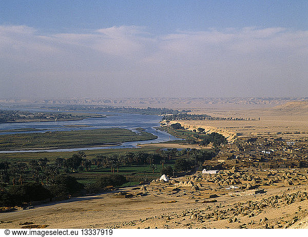 Egypt Nile Valley Beni Hasan
