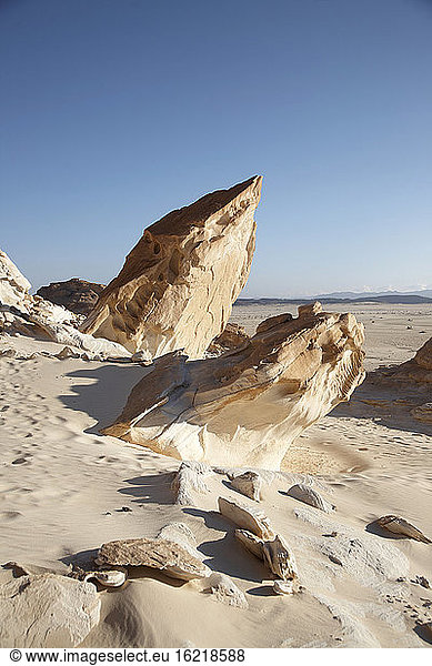 Egypt  View of Desert