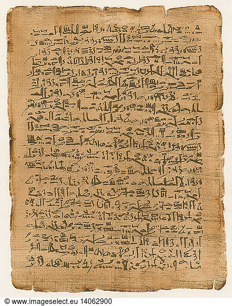 Egyptian Papyrus Fragment Egyptian Papyrus Fragment, 1500 BC,1500,egypt ...