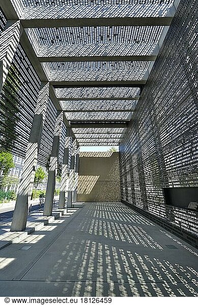 Ehrenmal der Bundeswehr  Bundesministerium der Verteidigung  Hildebrandstrasse  Tiergarten  Mitte  Berlin  Deutschland  Europa