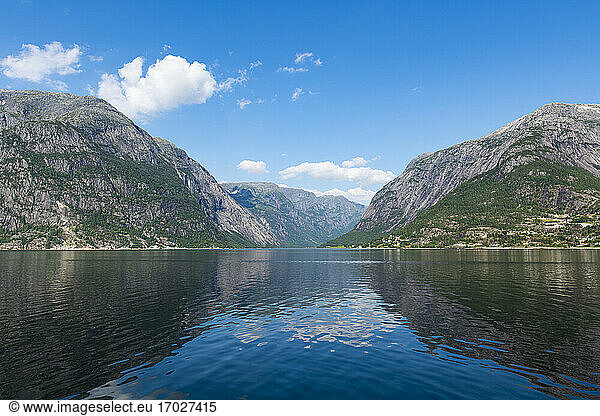 Eidfjord  Vestland  Norwegen  Skandinavien  Europa