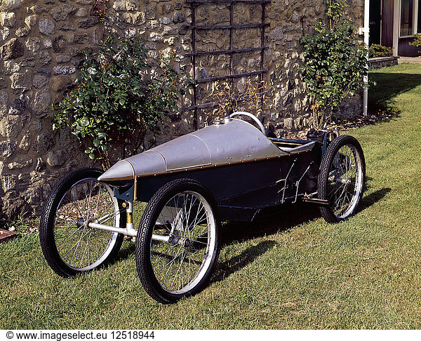 Ein AV Monocar von 1921. Künstler: Unbekannt