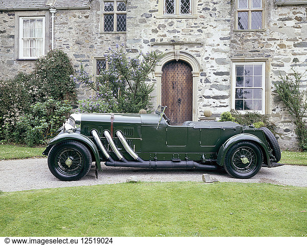 Ein Bentley 8 Liter von 1932. Künstler: Unbekannt