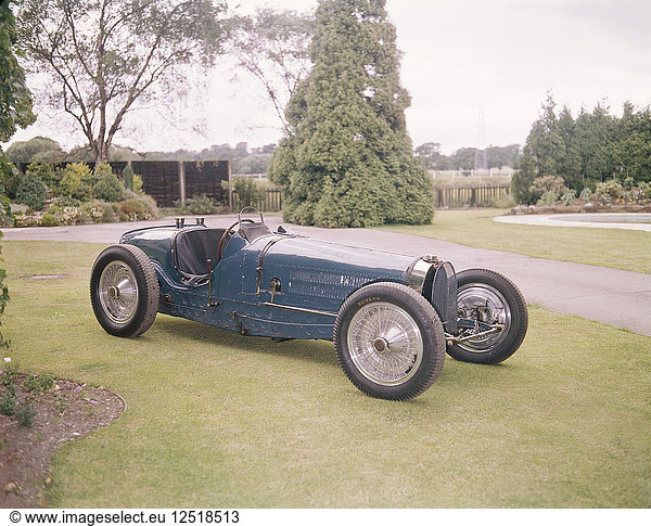 Ein Bugatti von 1934. Künstler: Unbekannt