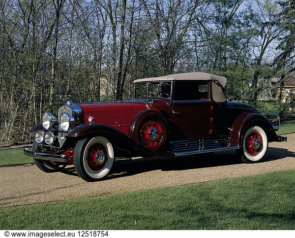 Ein Cadillac V16 Modell 452 von 1930. Künstler: Unbekannt