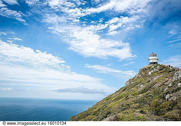 Ein herrlicher Blick auf das wunderschöne Kap der Guten Hoffnung  Kapstadt  Südafrika.
