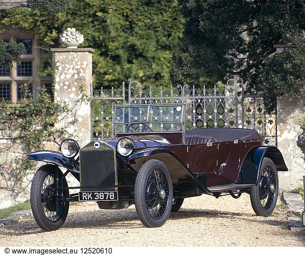 Ein Lancia Lambda der 6. Serie von 1926. Künstler: Unbekannt