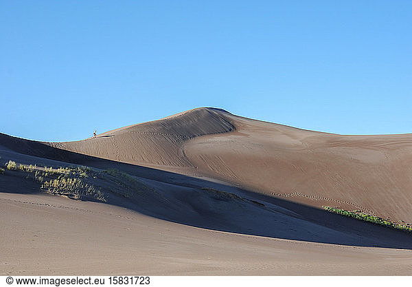 Ein Spaziergang auf den Sanddünen
