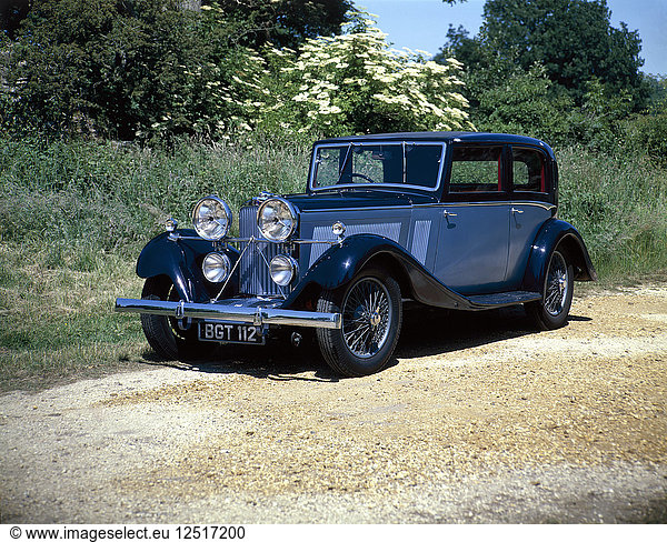 Ein Talbot 105 von 1934. Künstler: Unbekannt