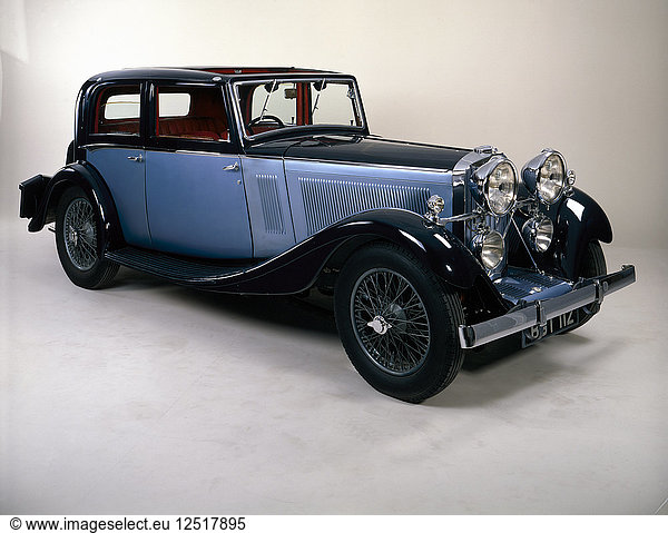 Ein Talbot 105 von 1934. Künstler: Unbekannt