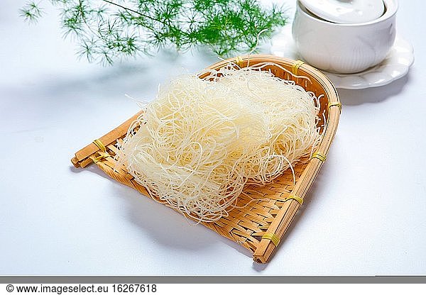 Eine kleine Anzahl von Fans