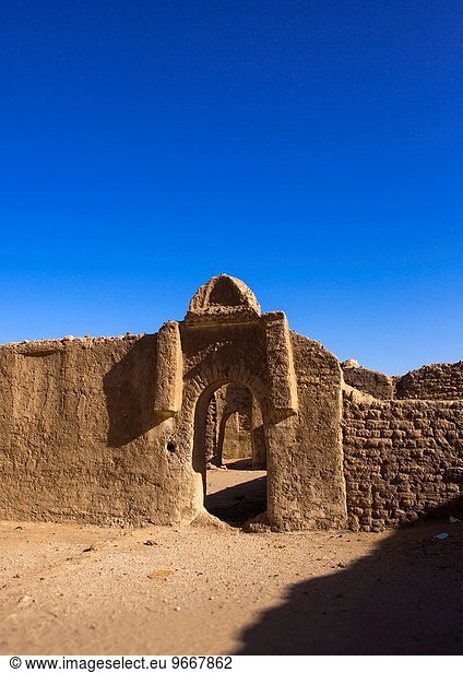 Eingang alt Sudan
