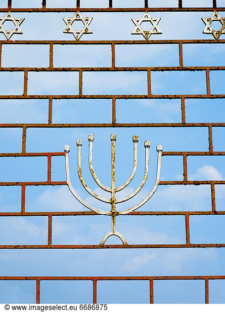 Eingang  Judentum