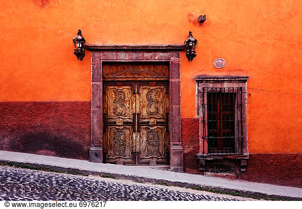 Eingang  Mexiko  Guanajuato  San Miguel de Allende
