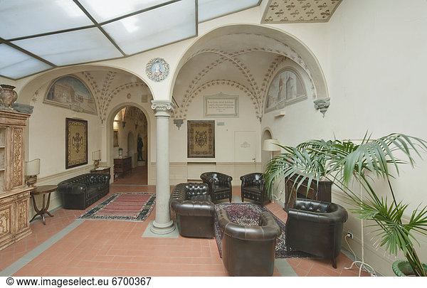 Eingangshalle  Innenaufnahme  Apartment  Florenz