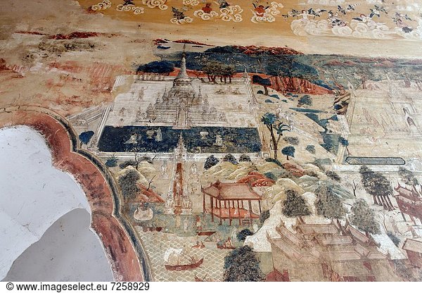 Einheit Modell Illustration Stilleben still stills Stillleben bauen Alltagsleben König - Monarchie Zeichnung Sternzeichen Myanmar Amarapura Trennung Pagan Pagode Gewerkschaft
