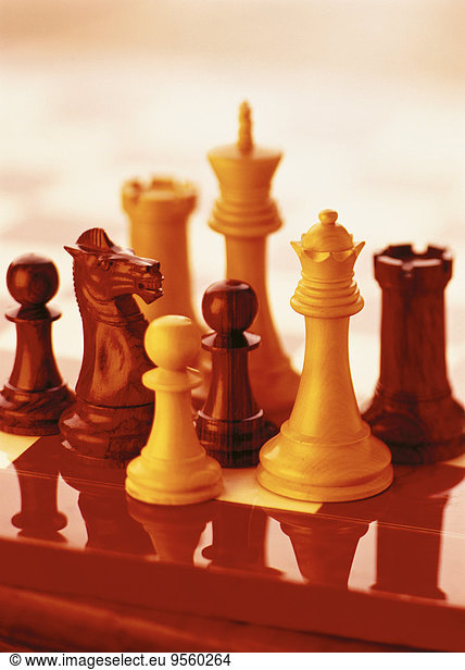einsteigen Schach Gegenstand