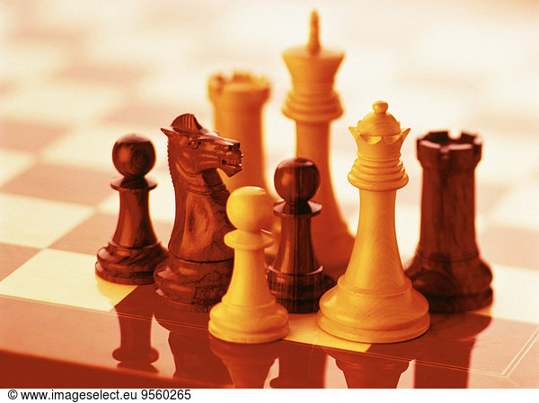 einsteigen Schach Gegenstand