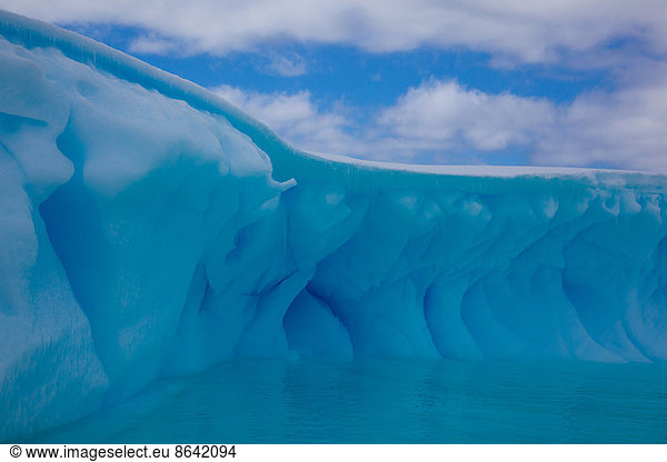 Eisberg  Antarktis