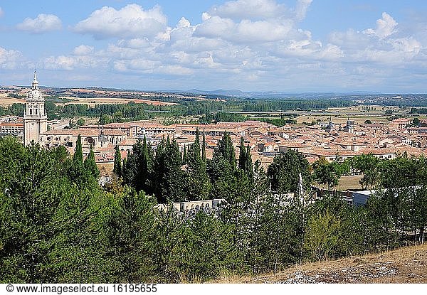 El Burgo de Osma. Provinz Soria  Kastilien und Leon  Spanien.