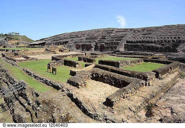 El Fuerte de Samaipata  Ruinen der Inka  Unesco Weltkulturerbe  Samaipata  Florida  Bolivien  Südamerika