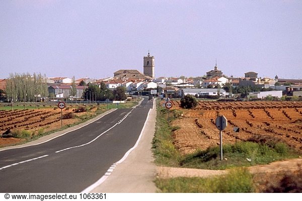El Toboso. Provinz Toledo  Spanien