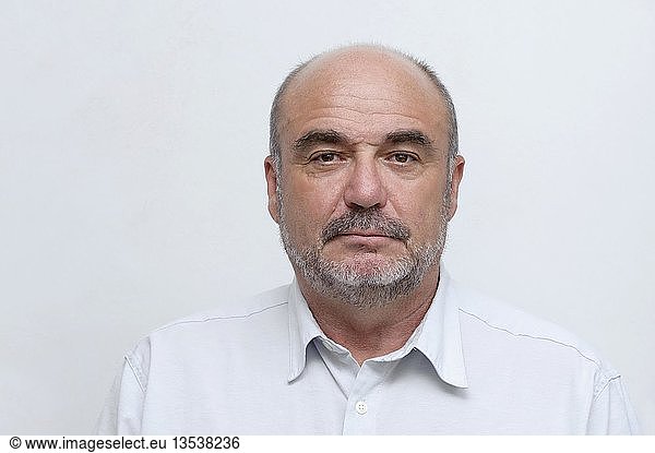 Elderly man  60+  portrait