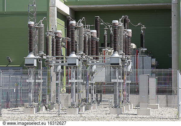 Electric Power Plant Coils