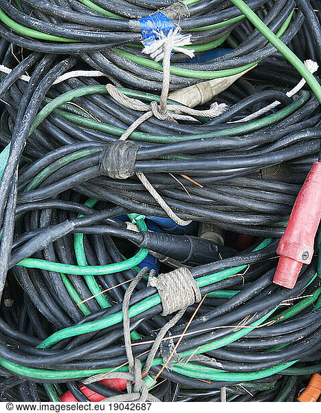 Electrical cables.