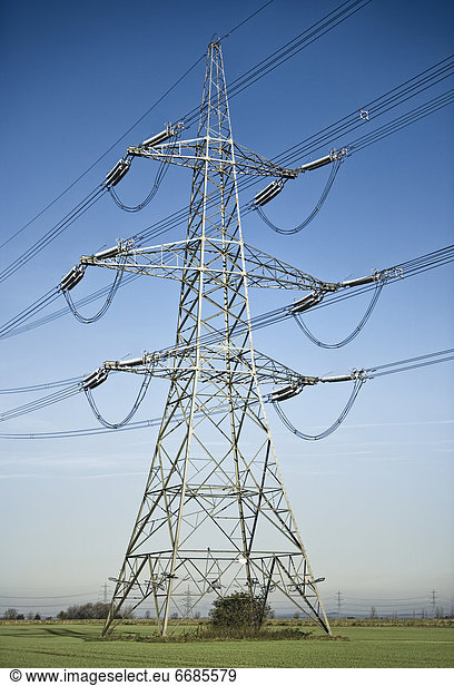 Electricity Pylon in England