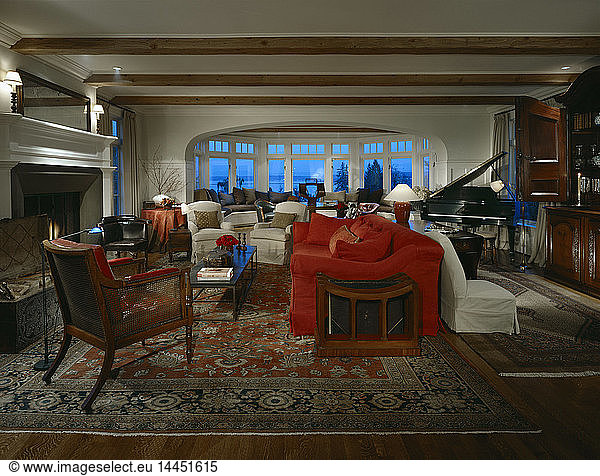 Elegant Living Room