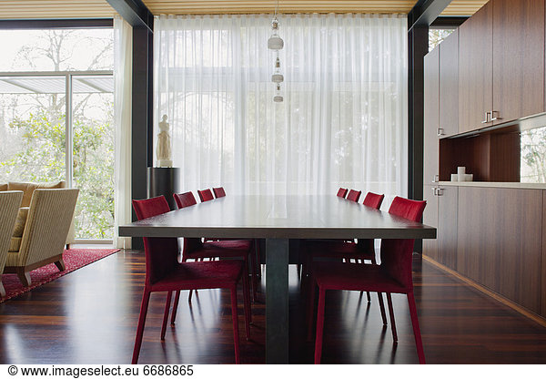 Elegant Residential Dining Room