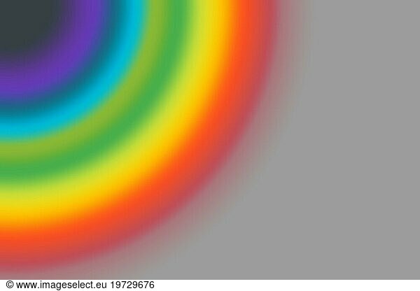 Elegante Farbabstufungen Wallpaper mit hellen Farbe des Regenbogens für Website  Banner