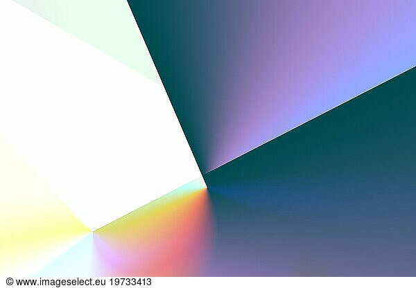 Elegante Farbabstufungen Wallpaper mit hellen Farbe des Regenbogens für Website  Banner
