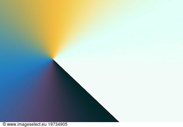 Elegante Farbabstufungen Wallpaper mit hellen Farbe des Regenbogens für Website  Banner