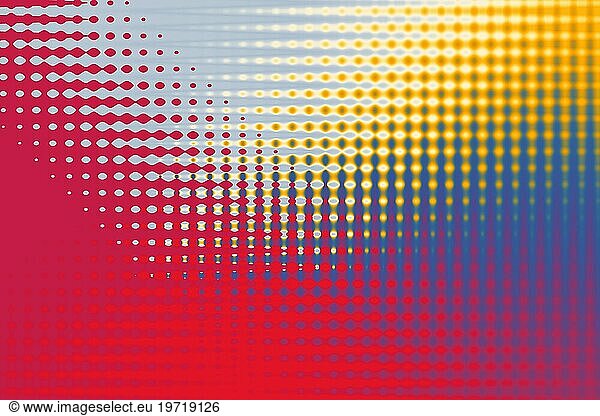Elegante Farbabstufungen Wallpaper mit verschwommenen und hellen Farbe des Regenbogens für Website  Banner
