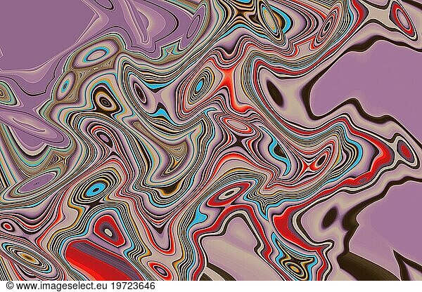 Elegante Farbabstufungen Wallpaper mit verschwommenen und hellen Farbe des Regenbogens für Website  Banner