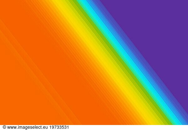 Elegante Farbabstufungen Wallpaper mit verschwommenen und hellen Farbe des Regenbogens für Website  Banner
