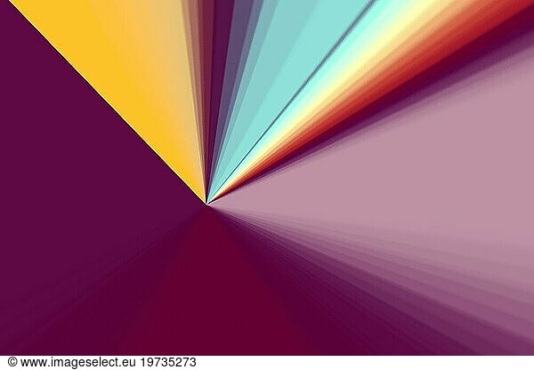 Elegante Farbabstufungen Wallpaper mit verschwommenen und hellen Farbe des Regenbogens für Website  Banner