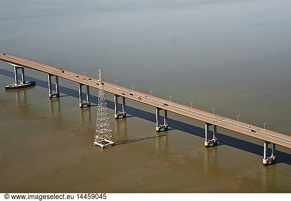 Elevated Highway over Water