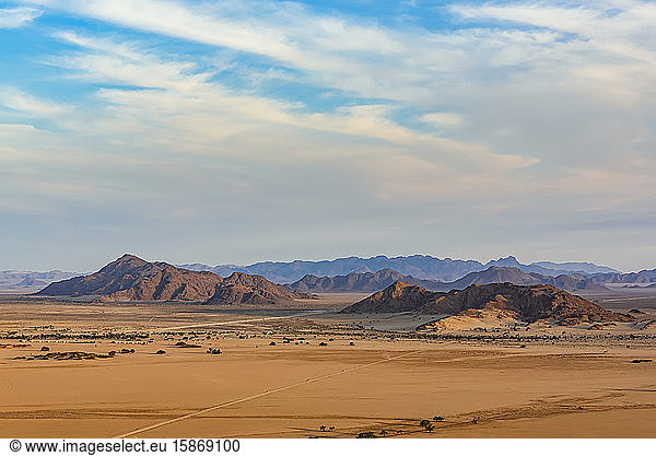 Elim-Düne  Sesriem  Namib-Naukluft-Nationalpark  Namib-Wüste; Namibia