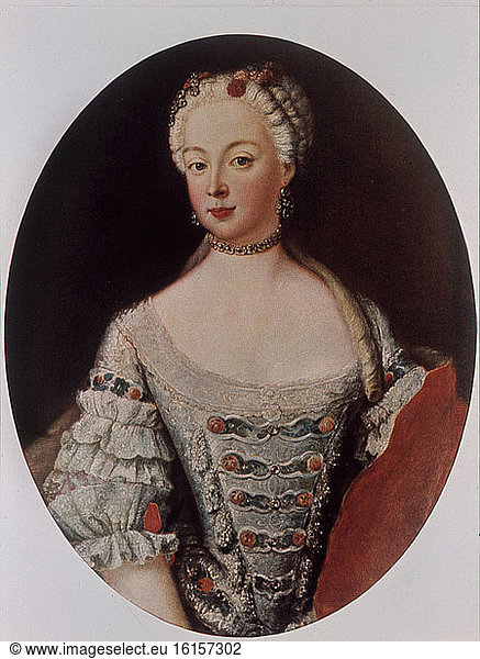 Elisabeth Christine of Prussia / Pesne
