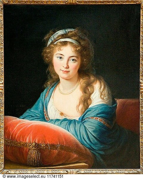 Elisabeth-Louise Vig?e-Le Brun. La comtesse Skavronskaia. 1796.
