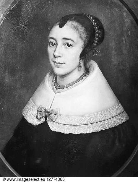 ELISABETH VAN RIEBEECK. Wife of Jan van Riebeeck ELISABETH VAN RIEBEECK ...