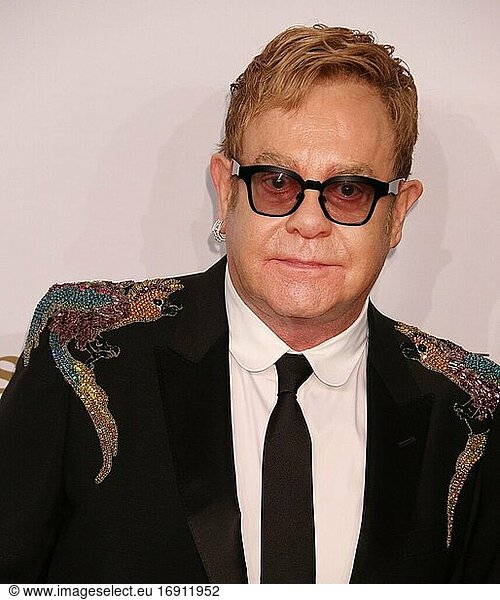 Elton John  2016  Foto: John Barrett/PHOTOlink
