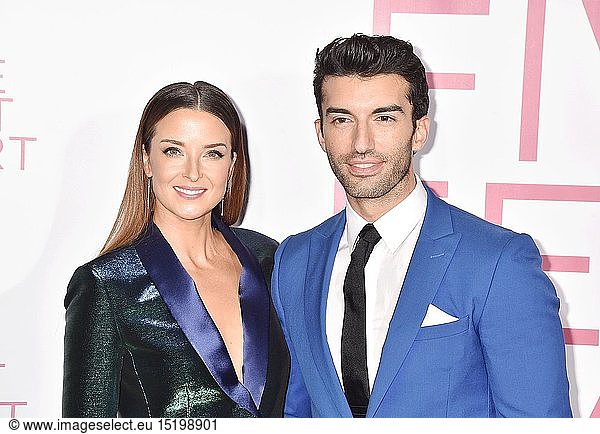 Emily Baldoni (L) and Justin Baldoni attend the Premiere Of Lionsgate's ...