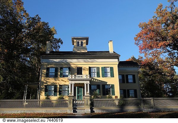 Emily Dickinson House  Amherst  Massachusetts