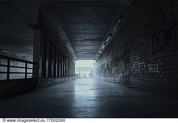 Empty tunnel