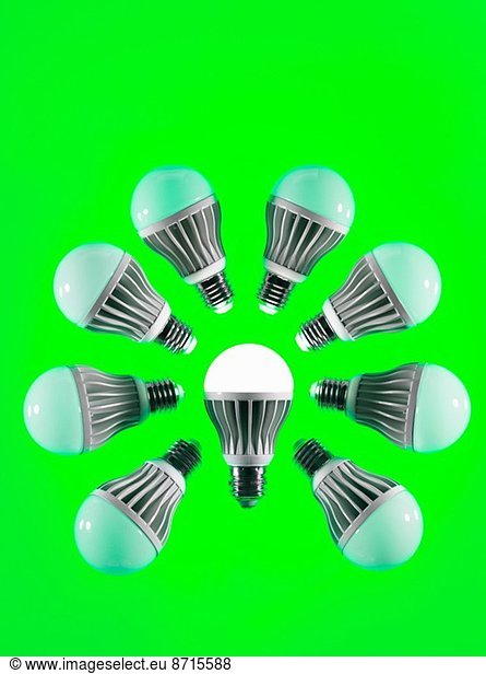 Energy saving LED lightbulbs
