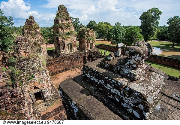 Engagement früh bauen Wachmann König - Monarchie Südostasien Kambodscha